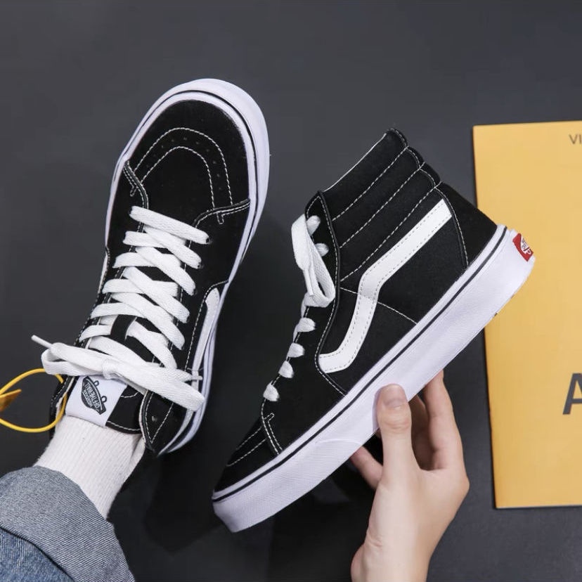 Men canvas shoes on sale high top sneakers