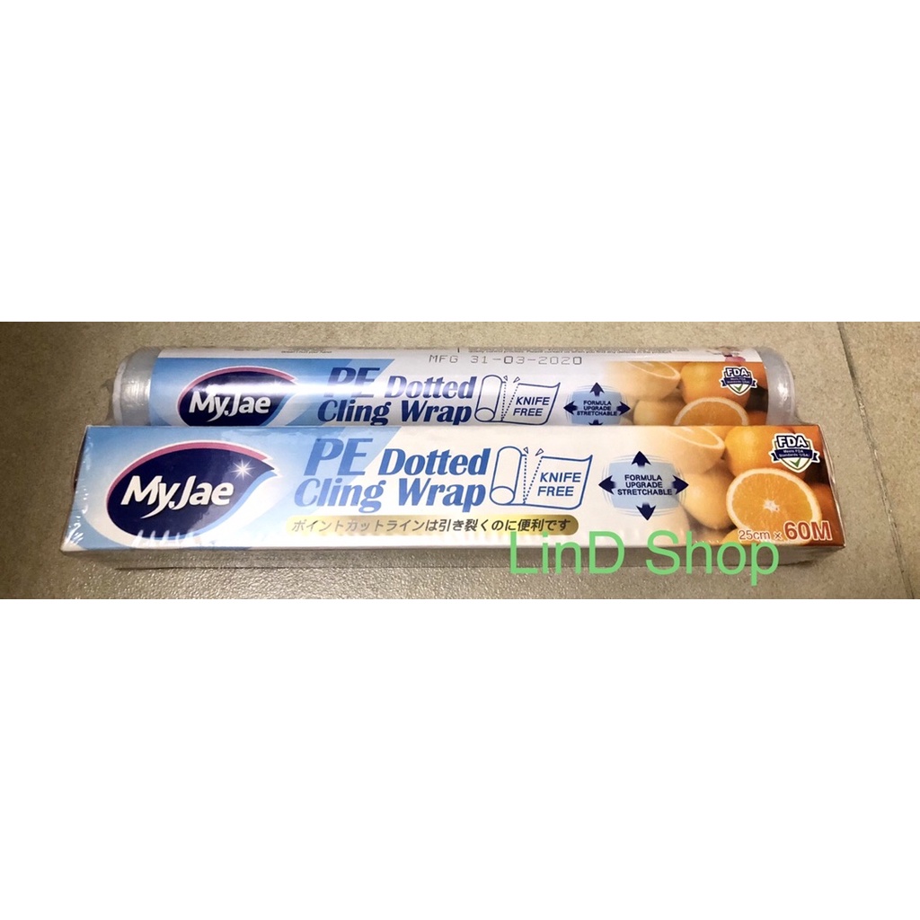 [LinD] Myjae 25cmx60M (Free 30M) | Shopee Singapore