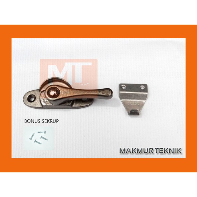 WINDOW LOCK - EAR - CRESENT LOCK 330 DEKSON BRAND | Shopee Singapore