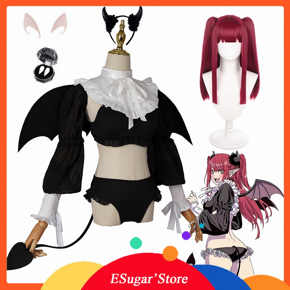 Rizu Kyun Kitagawa Marin Cosplay Costume - My Dress Up Darling Bikini Set
