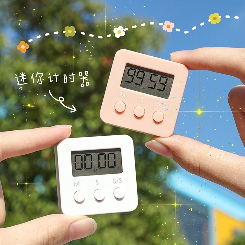 Inklink Mini Cute Electronic Timer Student Learning Time Manager ...