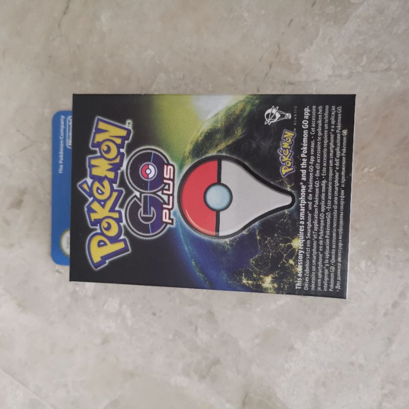 Pokemon Go Plus Auto Catch and Auto Spin CR2302 battery Shopee Singapore