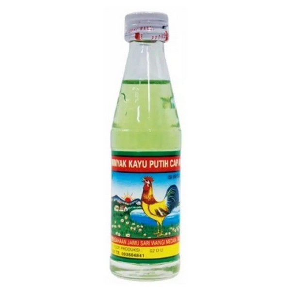 MINYAK KAYU PUTIH CAP AYAM 40 ML / PENGHANGAT BADAN / KECIL - Gambar 3