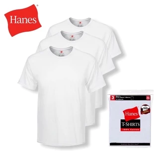 men hanes white t shirt
