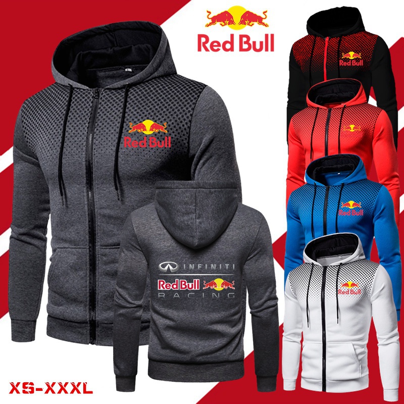 Red bull clearance pullover hoodies