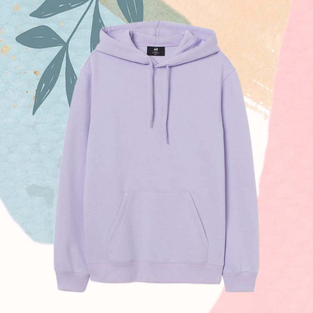 Purple hoodie sale jacket