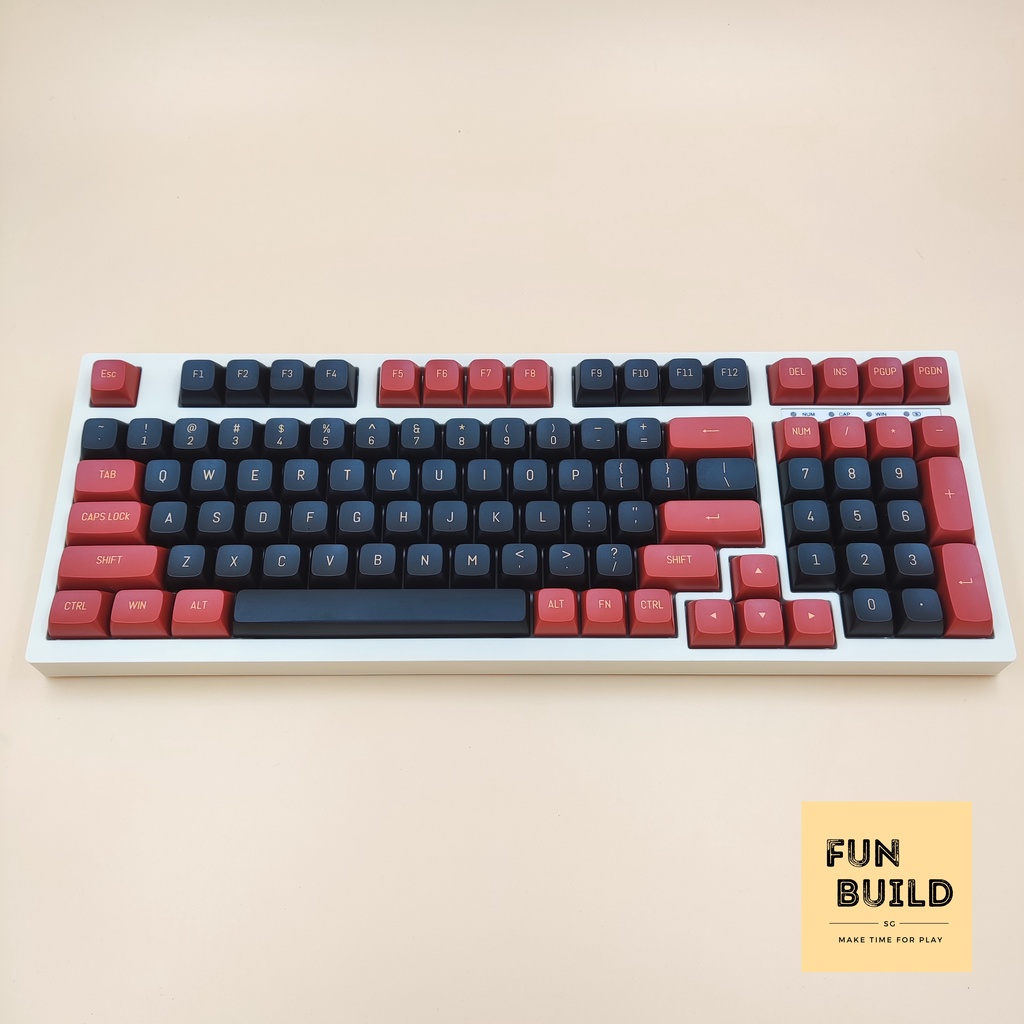 CSA Profile PBT Double-shot Keycaps | Shopee Singapore