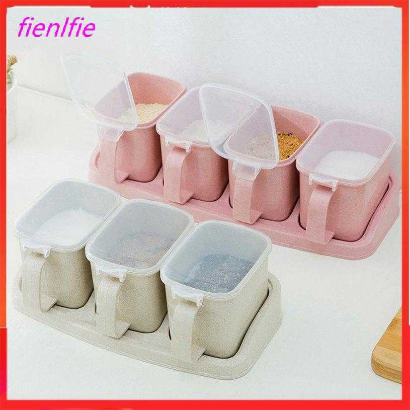 Container Seasoning Tool finelife Cans Spice Pepper Layers Jar Multi