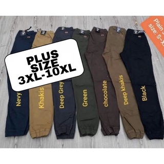 plus size jogger - Pants Prices and Deals - Men's Wear Mar 2024