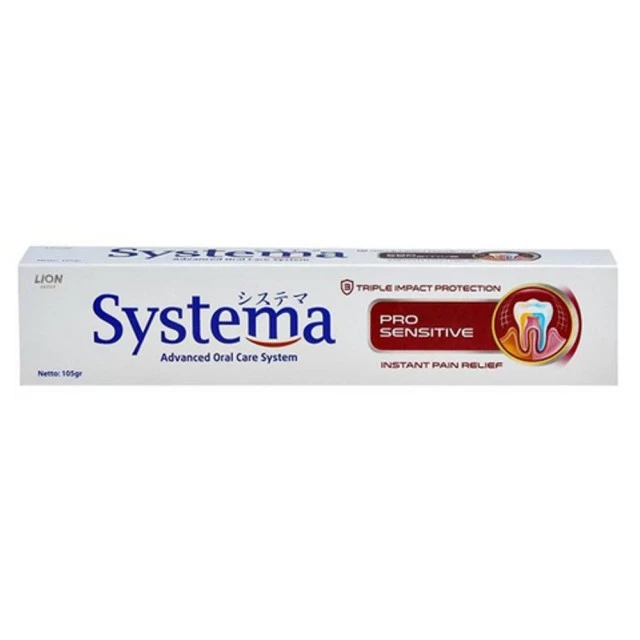 Systema Pasta Gigi Pro Sensitive Tube 105 gr - Gambar 2