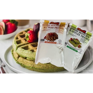 The Belgian Waffle Co Original Pancake & Waffle Premix, 100% Vegetarian and  Eggless, No Added