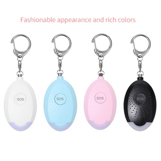 Panic Button Personal Safety Alarm For Women 140dB Self Defense