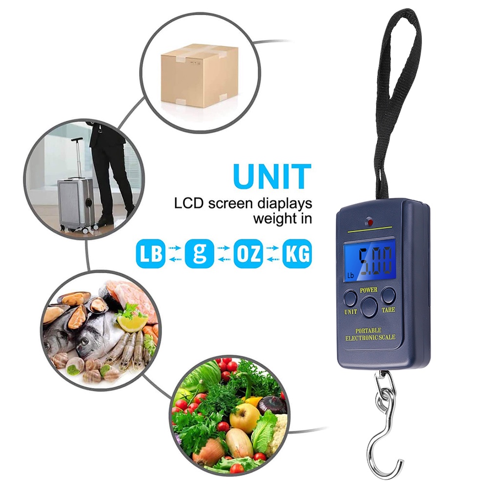 portable luggage weighing scale - Prices and Deals - Apr 2024