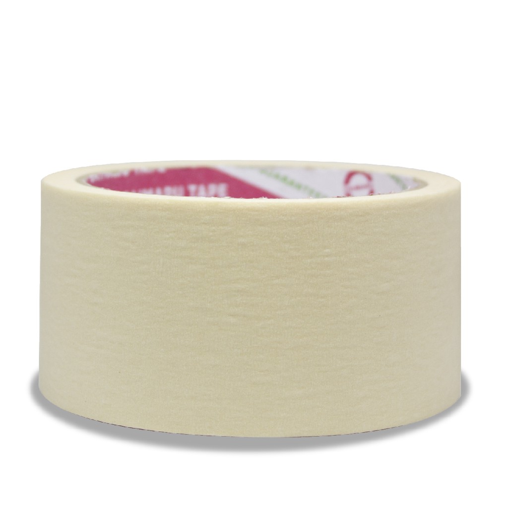 Masking Tape Cream Color Paper Duct Tape 48mm x 21meter DAIMARU ...