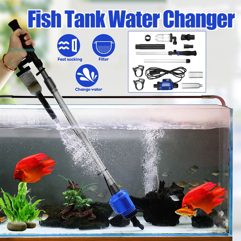 Electric aquarium shop water changer