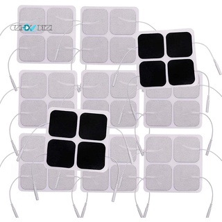 100pcs Small TENS Electrode Pads EMS Electrodes Gel Pad for TENS