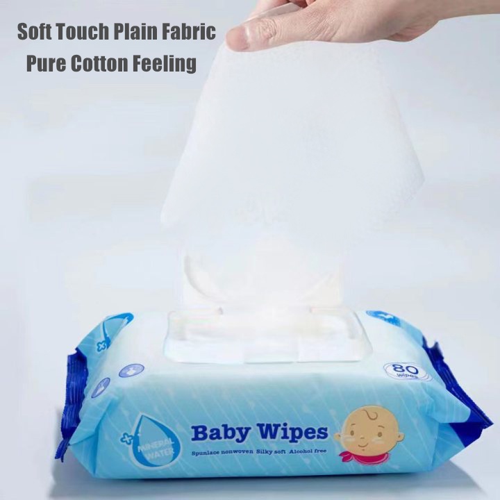 Baby Wipes/ Wet Wipes Wet Tissue safe to wipe baby mouth hand 80pcs