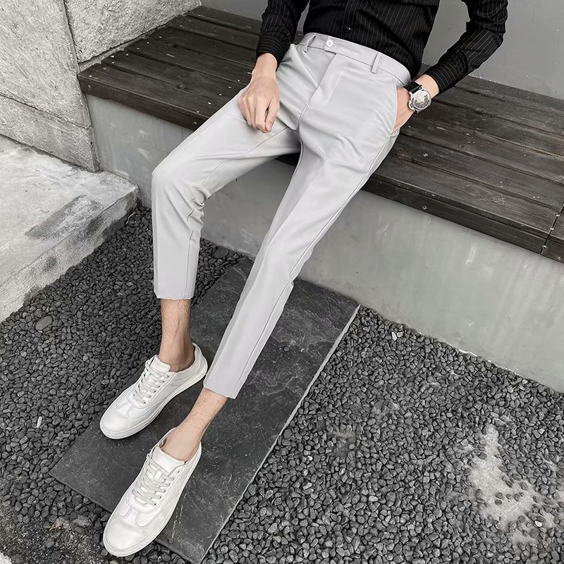 Men's casual pants on sale style