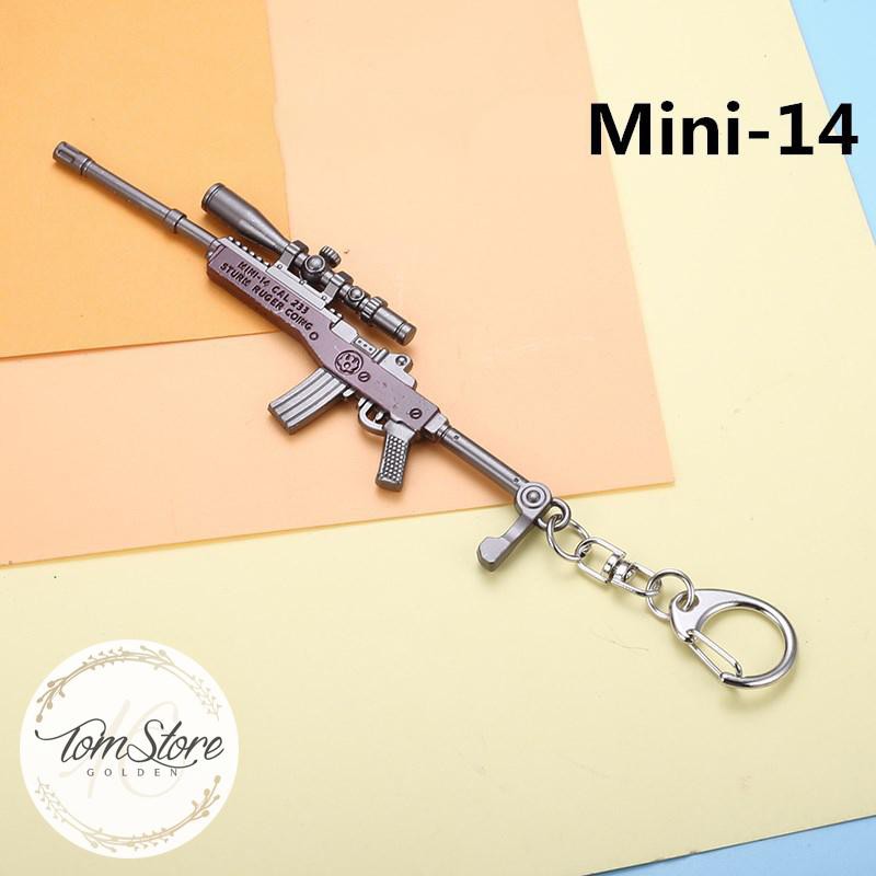 Mini deals 14 keychain