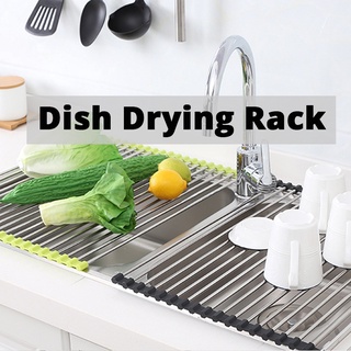 AOLIVIYA Kitchen Sink Rack Corner Drain Tableware Storage Countertop Corner  Tableware Organizer Dishes Storage Rack Cupboard