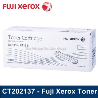 CT202137 Black Toner Cartridge For Fuji Xerox Fujifilm DocuPrint P115b ...