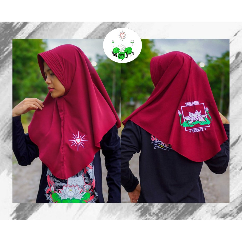 Cool HIJAB Instant HIJAB Islamic HIJAB SRIKANDI HIJAB | Shopee Singapore