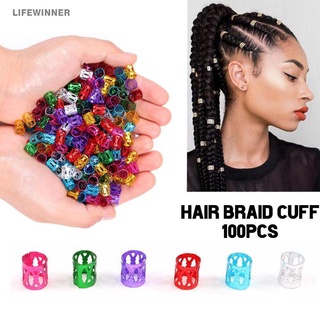 Multi Colors Tube Cuff Beads Hair Ring for Dreadlocks Braid Beads Hair  Accessories - China Braid Beads and Hair Ring price