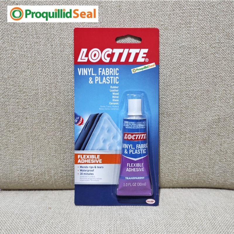 Loctite FLEXIBLE ADHESIVE PLASTIC CLEAR TRANSPARENT FLEXIBLE ADHESIVE  LOCTITE Glue 30ML
