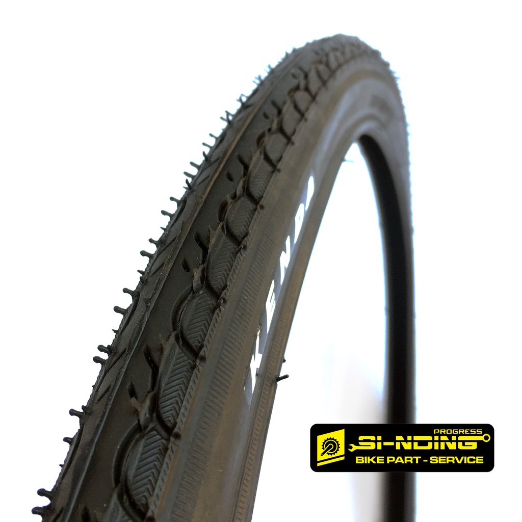 Copertone Bici 700x28C Marrone - Per Fixed Gear, Single Speed E City Bike