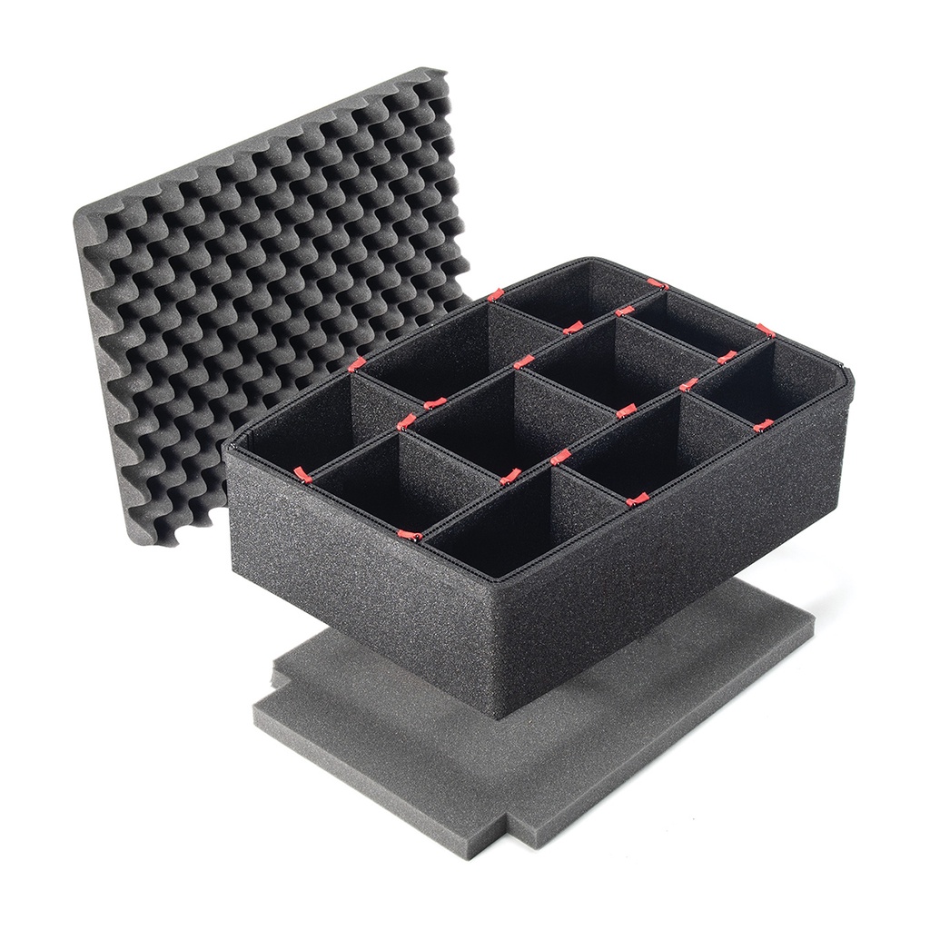 Pelican 1500TPKIT TrekPak Case Divider Kit for 1500 Case | Shopee Singapore