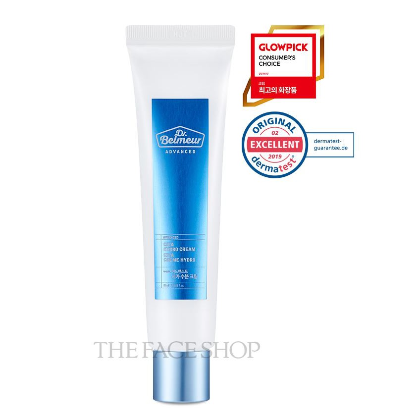 Dr. Belmeur Advanced Cica Recovery Hand Cream 60ml