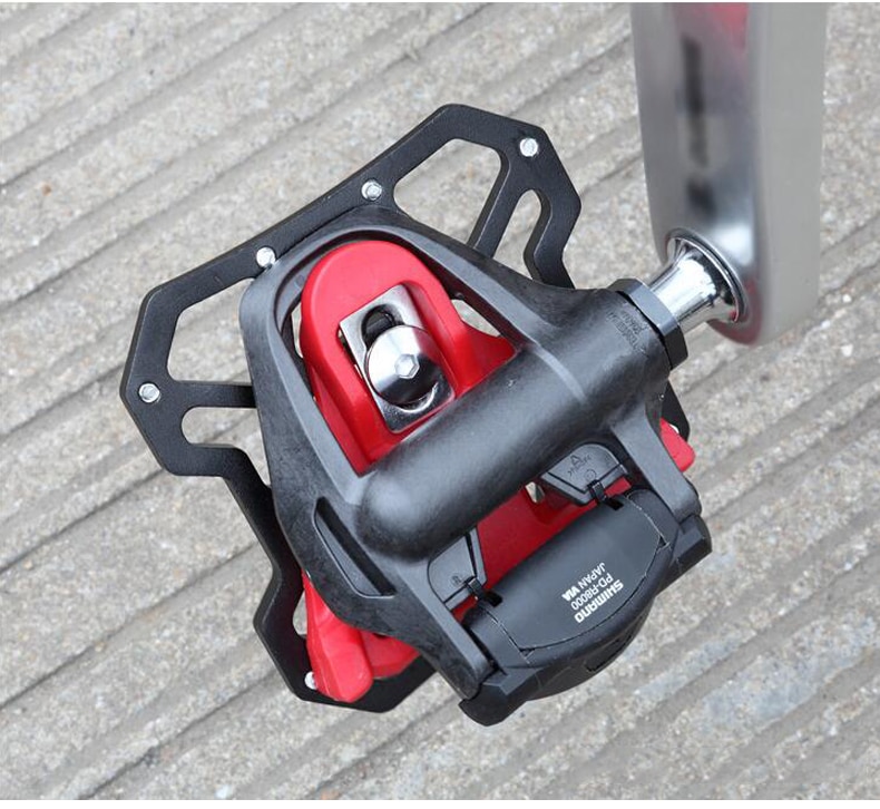 Platform Flat Bicycle Pedals Adapter For Mountain Road Bike Clipless Cleat Pedals Universal Bike Pedals For SPD SPD SL KEO Cleat Shopee Singapore