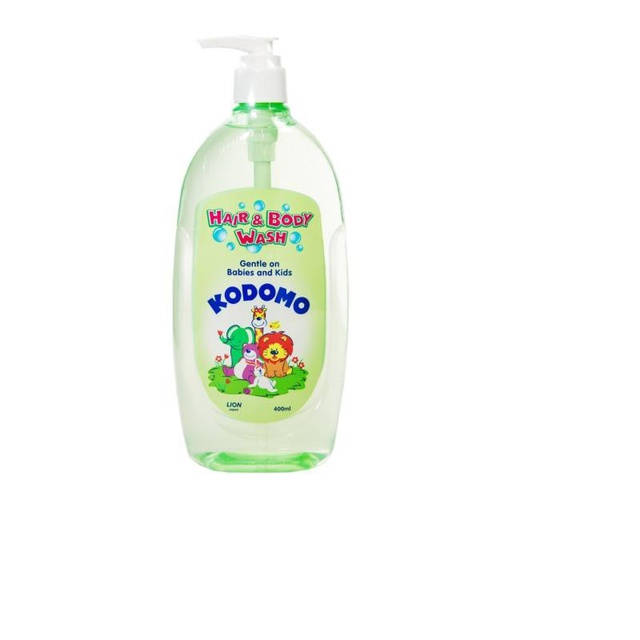 Kodomo Hair and Body Wash, 400ml Shopee Singapore