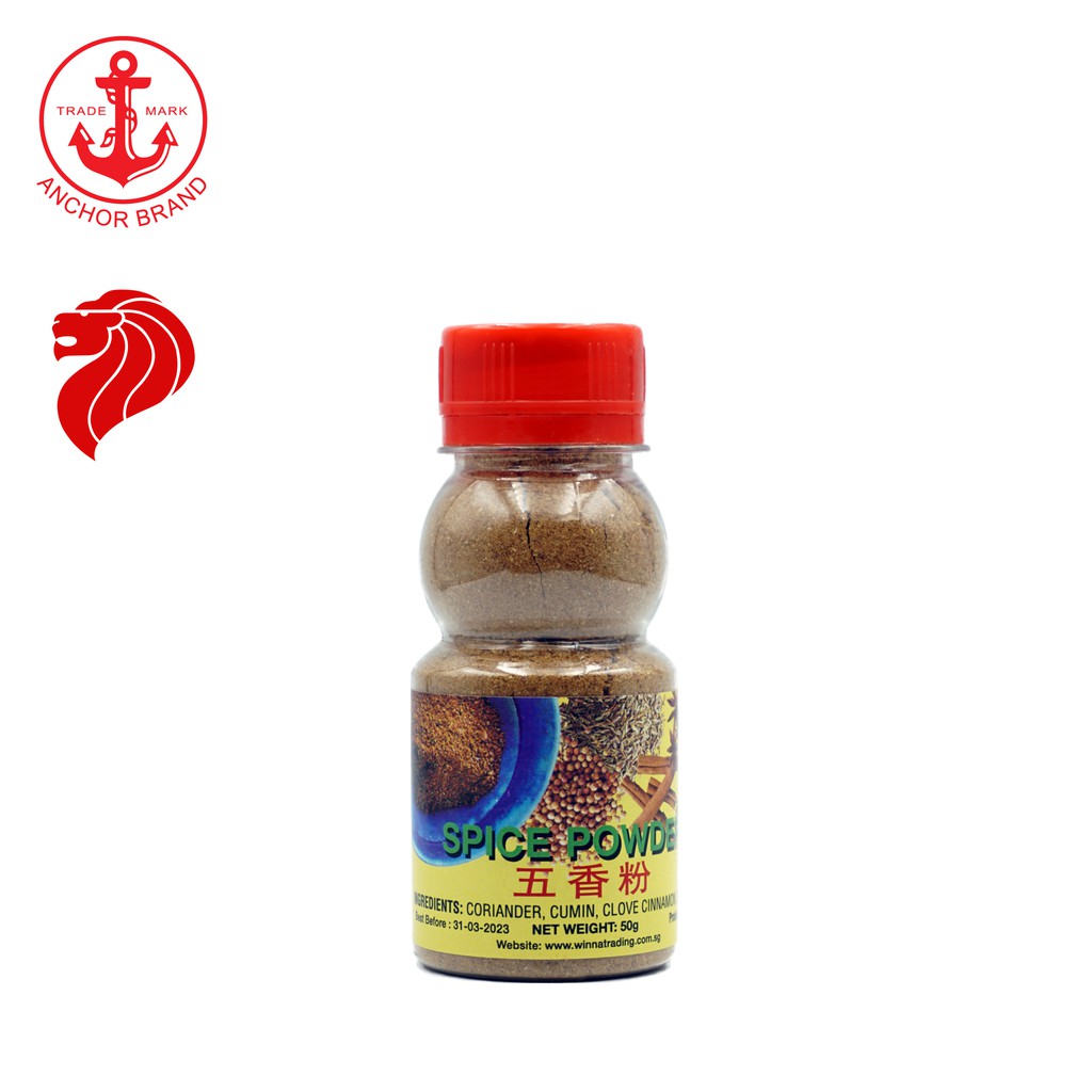 Anchor Spice Powder 50g Shopee Singapore