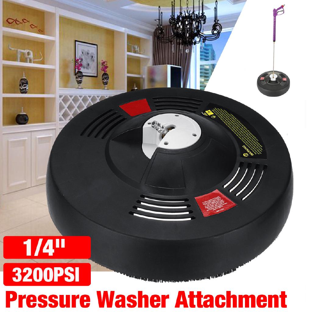 Pressure Cleaner Round Attachment High Pressure Flat Surface Cleaner