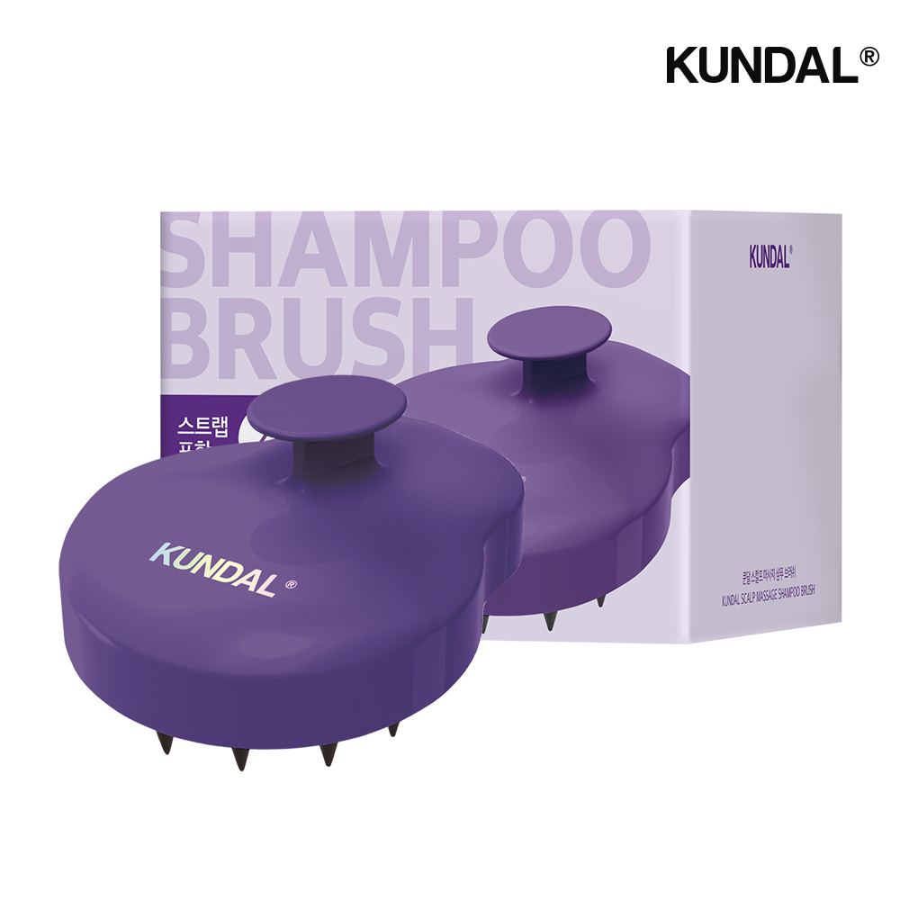 Kundal Scalp Massage Shampoo Brush Shopee Singapore