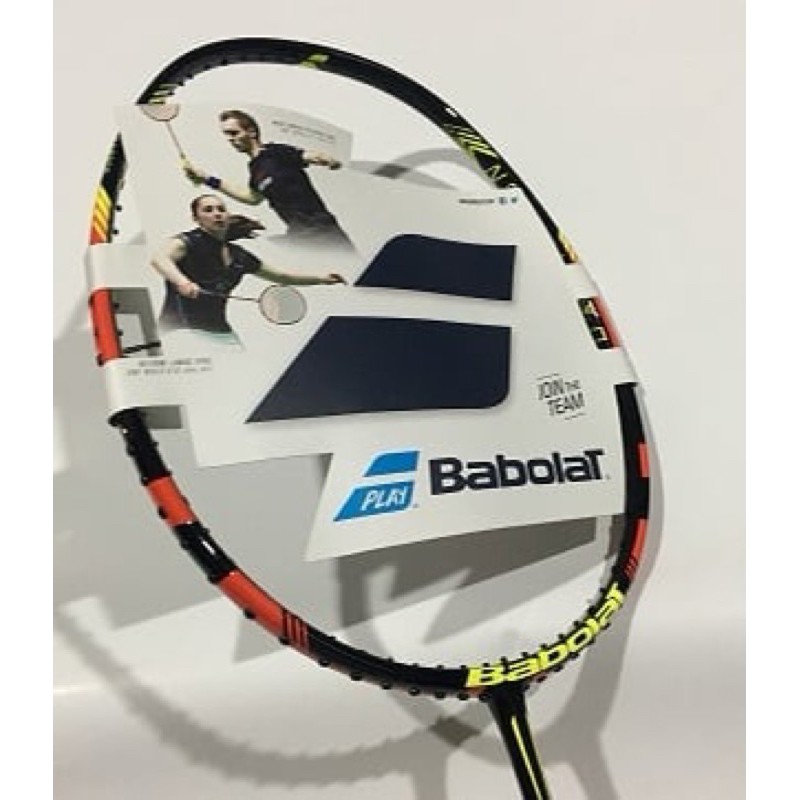 BABOLAT NITRO 01 FREE STRING AND GRIP Shopee Singapore