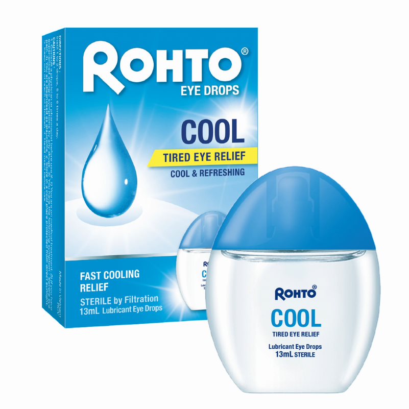 Rohto Eye Drops Cool 13ml | Shopee Singapore