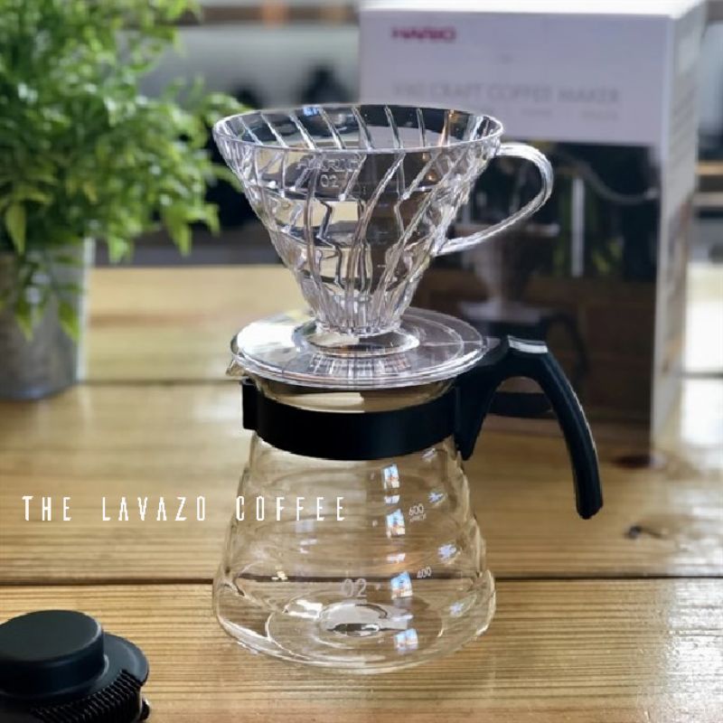 NEW! V60 Craft Coffee Maker Set | Pour Over Kit | Dripper Server Coffee ...