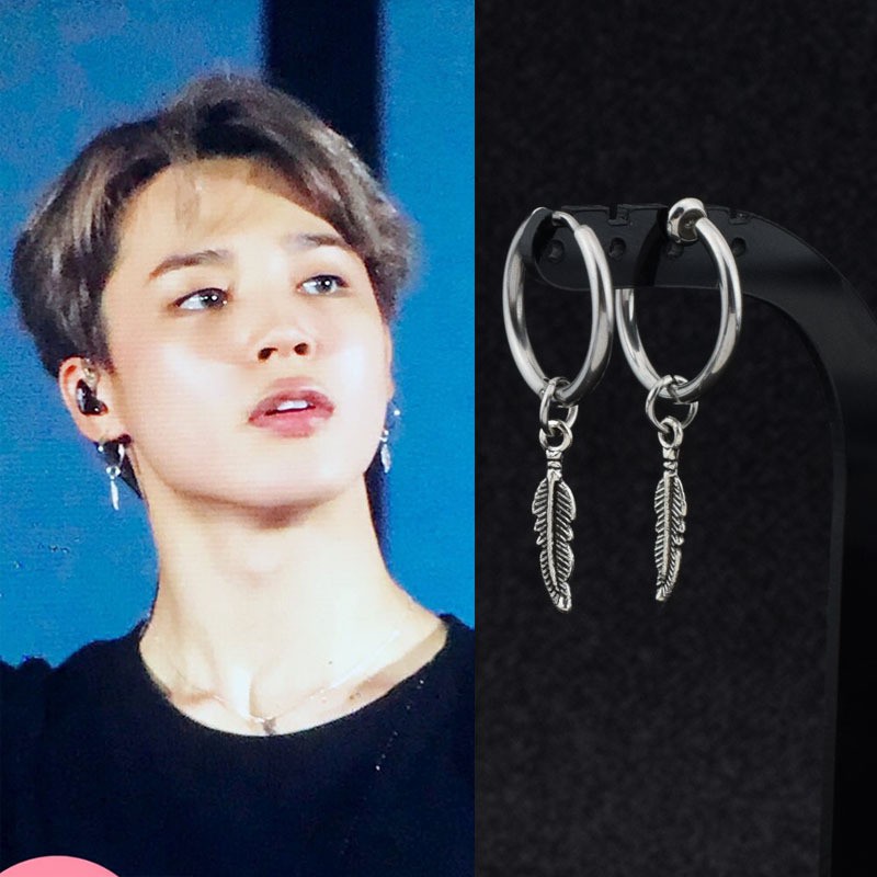 Bts deals earrings shopee