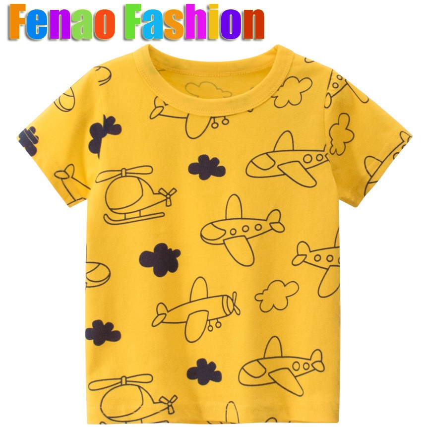 yellow t shirt for baby boy