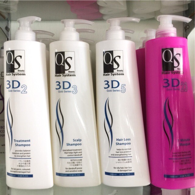 QS Shampoo / Mask 1Litre Shopee Singapore