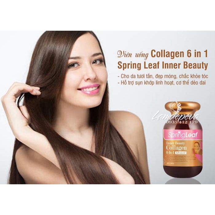 spring leaf collagen 6 in 1