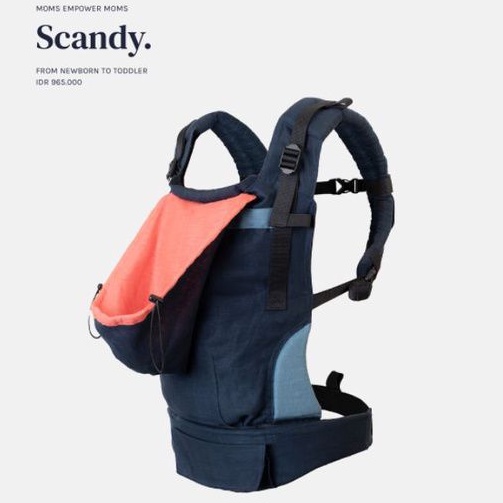 Scandy MEM Shift (Soft Structure Carrier Baby Carrier) Shopee Singapore