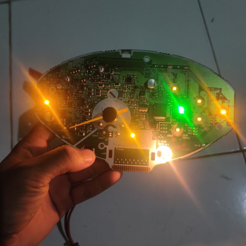 MESIN Pcb Engine Honda Karisma Engine Peedometer Honda Karisma Engine ...