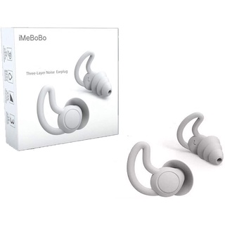 Ear Plugs Sleep Silicone Black Soundproof Tapones Oido Ruido Noise  Reduction Filter For Ears Earplug Soft Foam Sleeping Earplugs