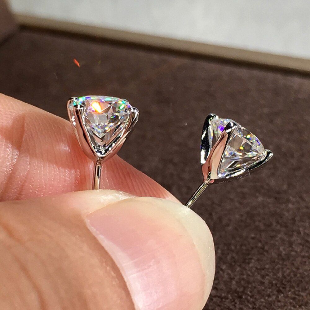 Quality hot sale diamond earrings