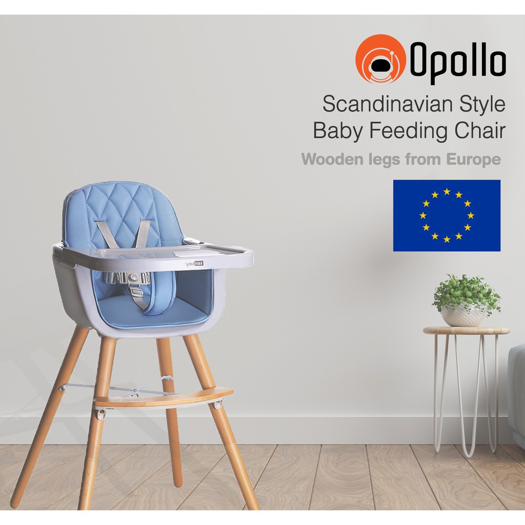 Scandinavian baby chair sale