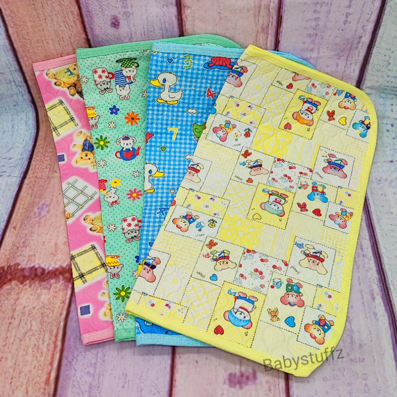 Plastic Sheet / Diaper Changing Mat (Random prints) Shopee Singapore