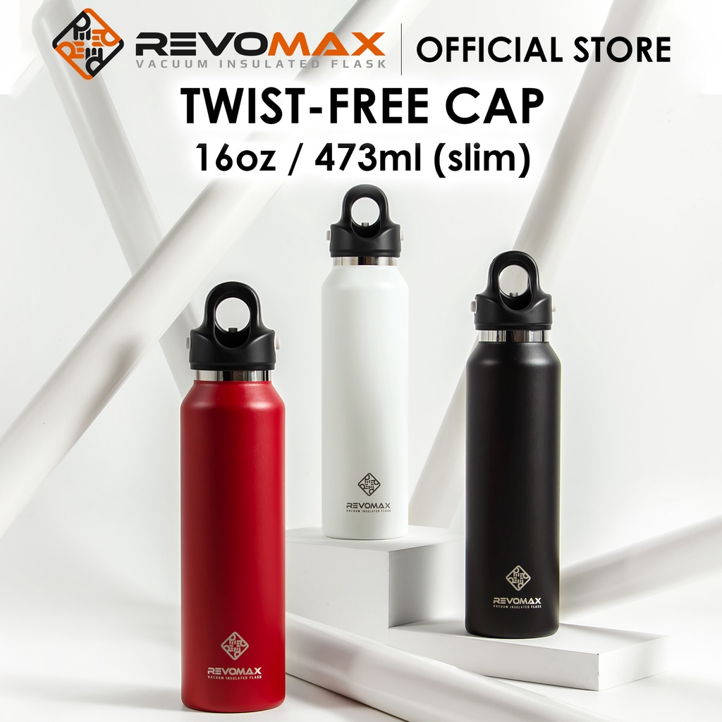 HATTORI PRO. × REVOMAX Vacuum Insulation Bottle
